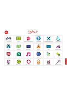 Motorola Moto Z2 Play manual